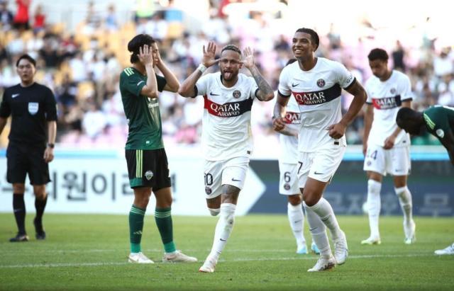 电竞实力对比-5个月后复出进2球 新赛季内少在大巴黎呼风唤雨？