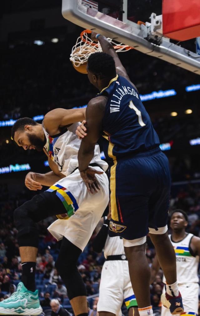 爆砍43分创生涯新高！锡安包办最后14分助鹈鹕登顶