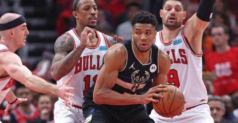 电竞实力对比-恶汉连续爆发雄鹿客场连胜 晋级半决赛只一步之遥