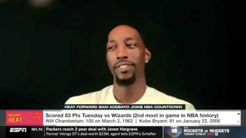 阿德巴约谈83分：能在主场达成这一切，真的是最完美的剧本